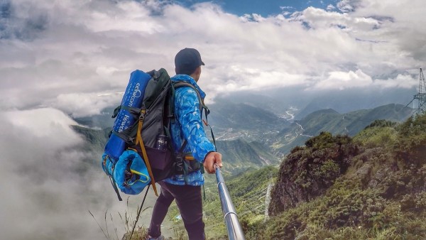 梧州登山达人风采大放送，最新登山达人展示