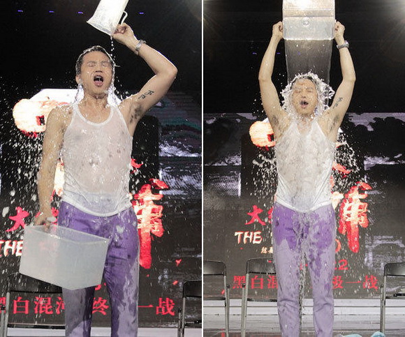 明星冰桶挑战,明星冰桶挑战，从舞台到生活，变化带来的自信与成就感