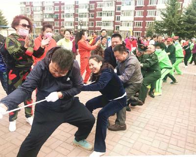 拔河比赛，力量与团结的较量全程回顾