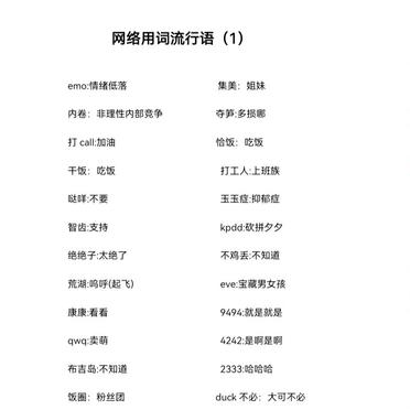网络新词引领未来科技生活新潮流