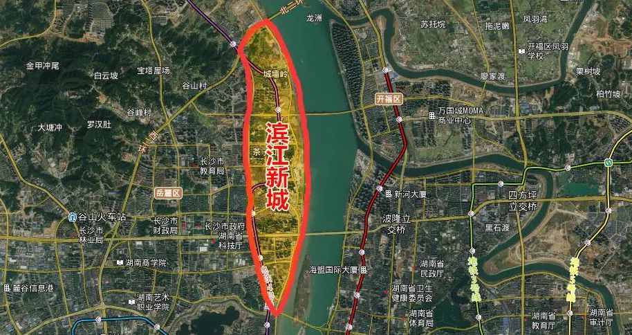长沙滨水新城探索自然美景之旅，最新动态与内心平静的追寻