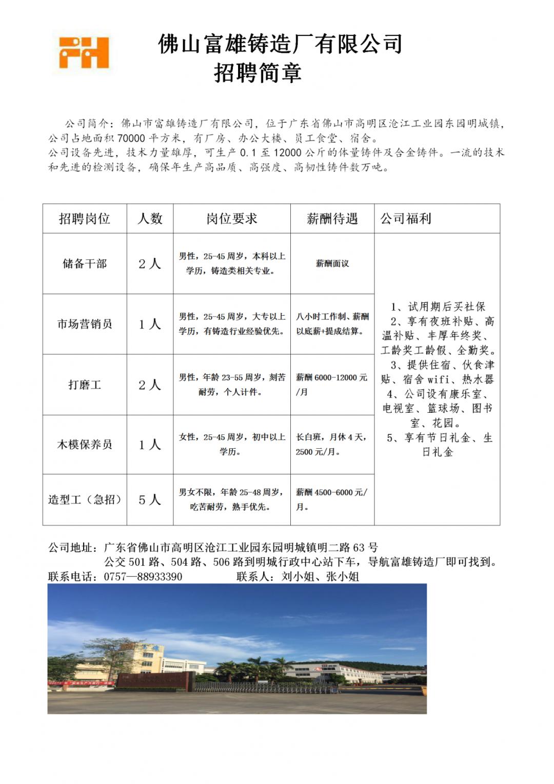 江门鹤山招聘网最新招聘信息速递✨